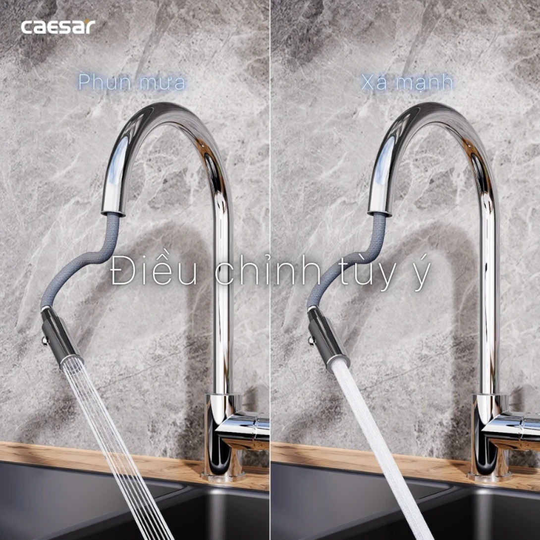Ảnh Vòi nước lạnh Caesar K079C 2