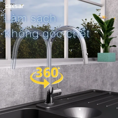Ảnh Vòi nước lạnh Caesar K079C 3