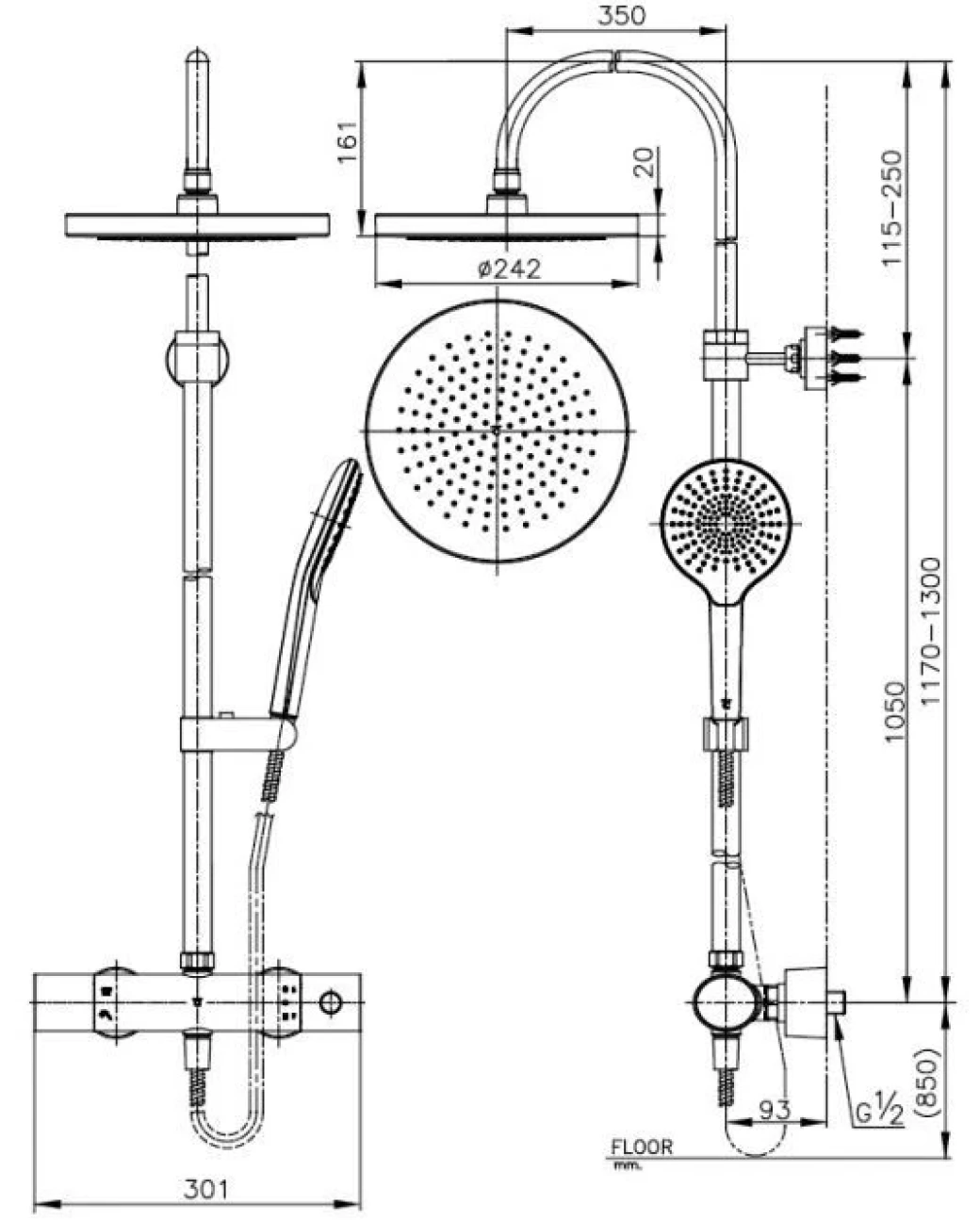 sen-tam-cay-cotto-cpf300h1h2-bn2